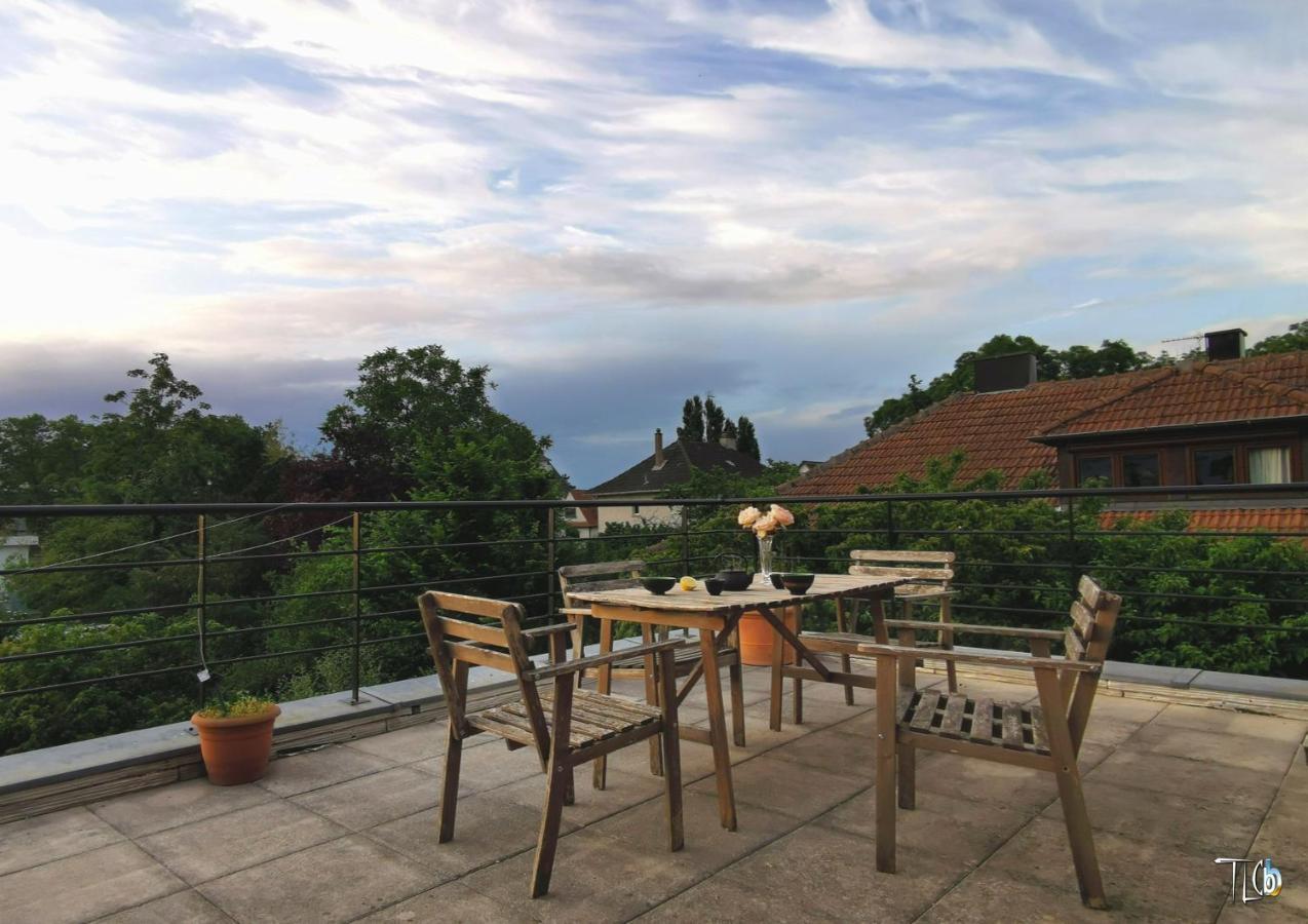 "Le Loft B Bg " Appartement Avec Terrasse G Friendly สตราสบูร์ก ภายนอก รูปภาพ