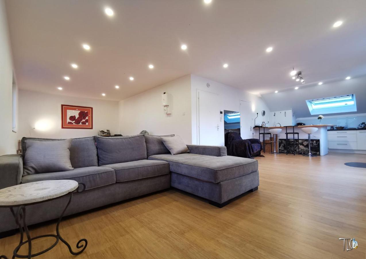 "Le Loft B Bg " Appartement Avec Terrasse G Friendly สตราสบูร์ก ภายนอก รูปภาพ